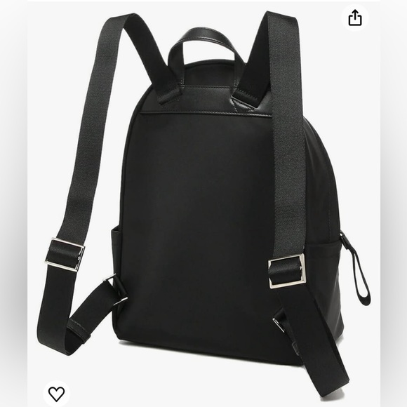 Kate Spade Chelsea Medium black Nylon Shoulder Backpack Bag - Picture 3 of 7